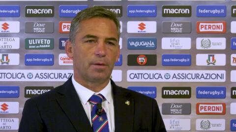 Franco Smith: "Volevo tornare ad allenare"