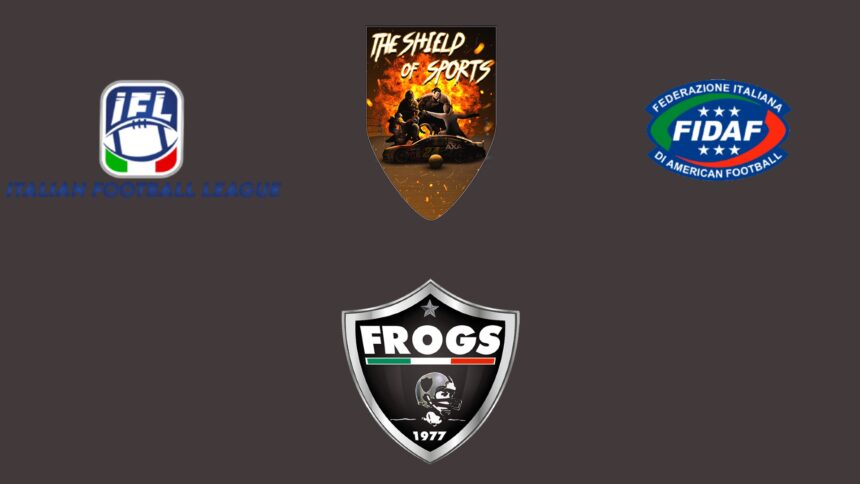 Frogs Legnano: Tony Addona sarà il nuovo Head Coach