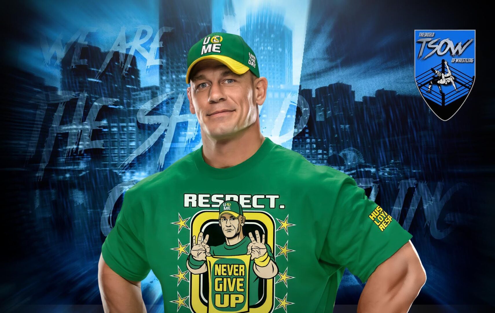 John Cena era stato valutato per l’Evolution John Cena era stato valutato per l’Evolution