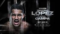 Teofimo Lopez vs Pedro Campa: card, streaming e dove vederlo
