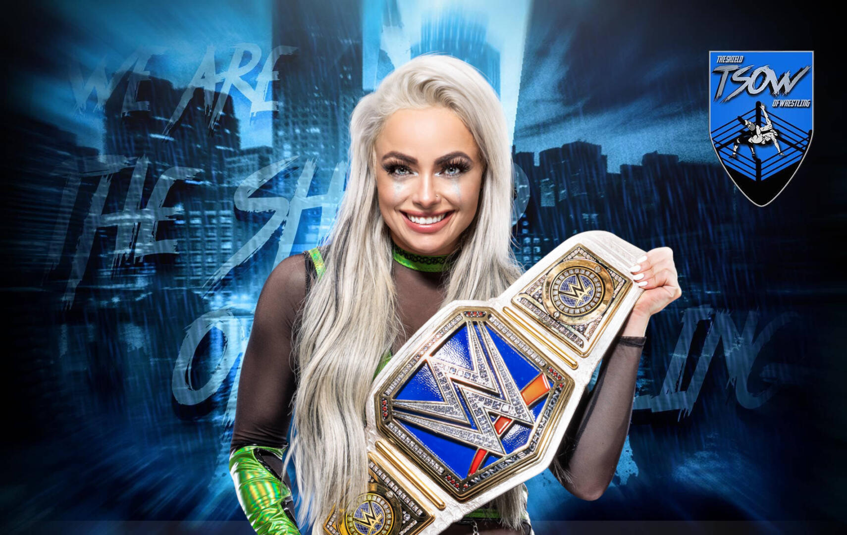 Liv Morgan contestata dai fan a SmackDown Liv Morgan contestata dai fan a SmackDown