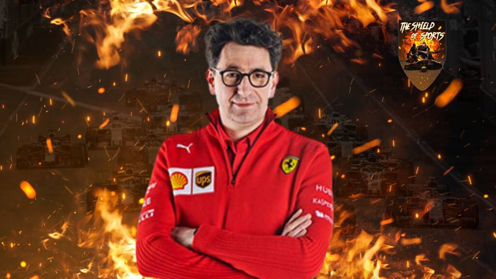 Mattia Binotto risponde a Nico Rosberg sui pit-stop