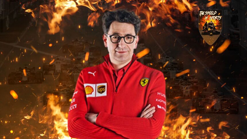 Mattia Binotto si è dimesso da Team Principal Ferrari