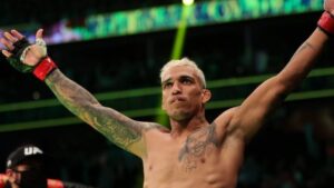 UFC: 6 lottatori con più finalizzazioni (KO e Sub) Charles Oliveira comanda la classifica con ben 19 finalizzazioni (foto presa da Fanpage.it)