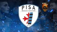 Beach Soccer: il Pisa B.S. è Campione d'Italia 2022