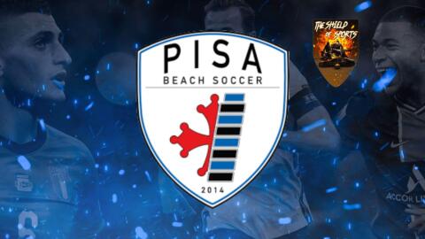 Beach Soccer: il Pisa B.S. è Campione d'Italia 2022