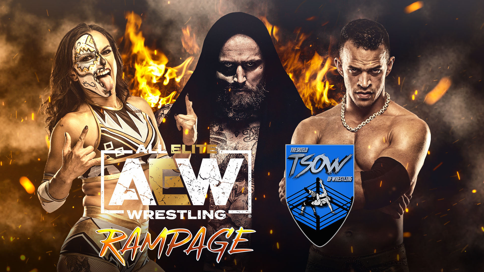 AEW Rampage Report 05-08-2022 AEW Rampage Report 05-08-2022