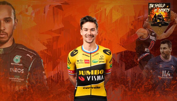 Primoz Roglic torna in sella a due settimane dalla Vuelta 2022