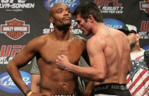 MMA: le 5 più grandi rivalità della storia di questo sport Il famoso weigh in tra Anderson Silva e Chael Sonnen