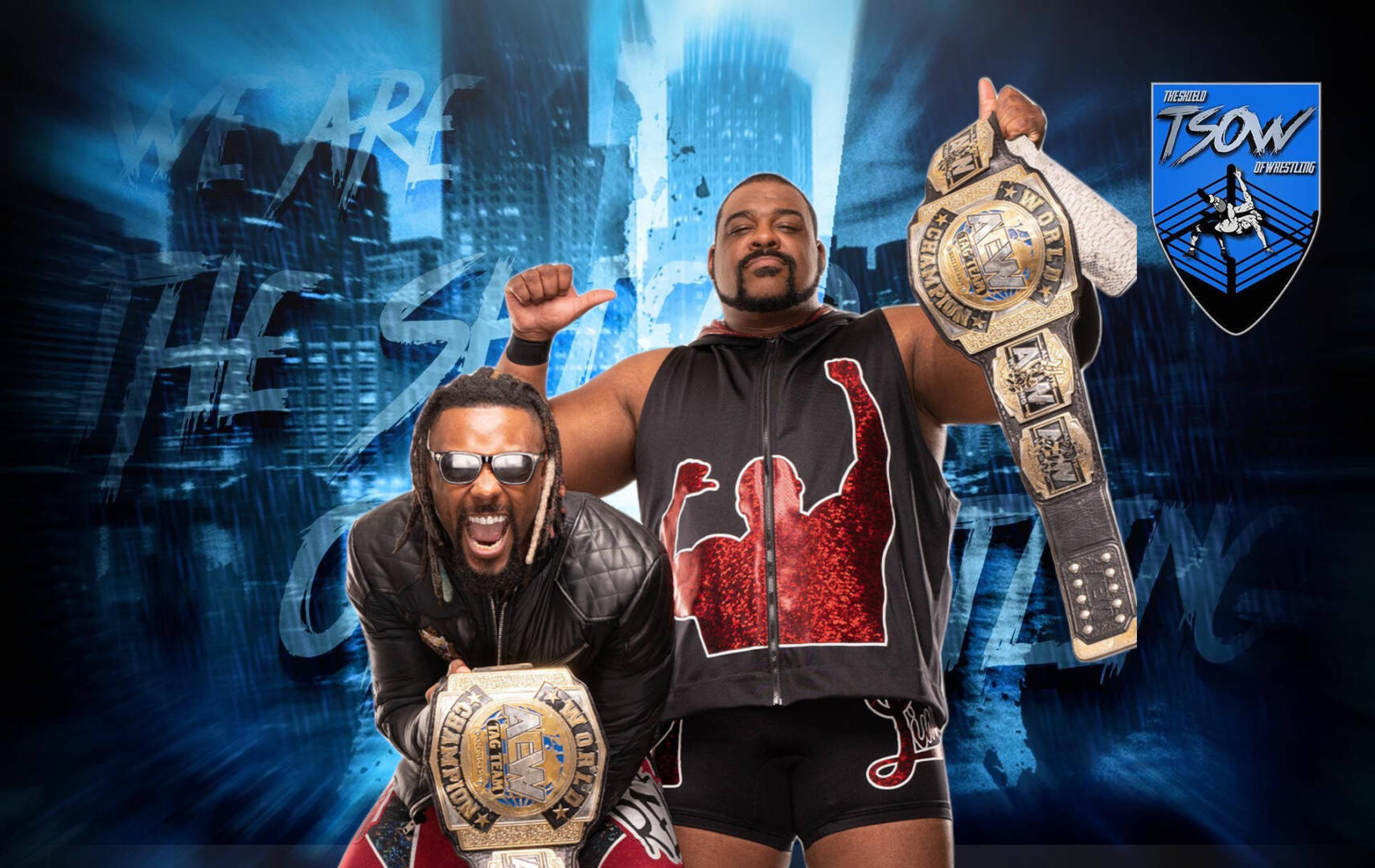 Swerve in Our Glory sconfiggono Nese e Woods a Rampage Swerve in Our Glory sconfiggono Nese e Woods a Rampage