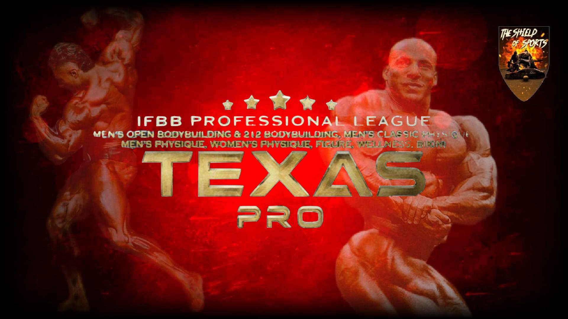 Bodybuilding: IFBB Texas Pro 2022 – Anteprima E Roster