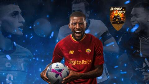 Wijnaldum: Infortunio alla tibia per il 25 della Roma