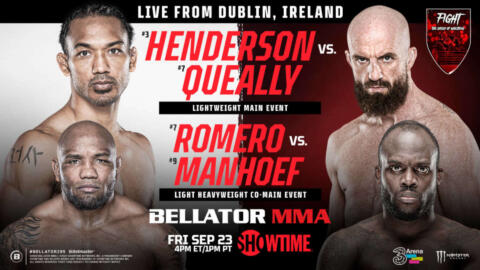 Yoel Romero batte Melvin Manhoef a Bellator 285