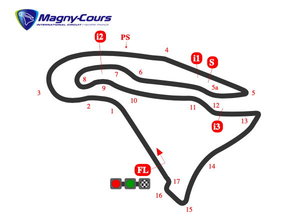 Circuit Nevers De Magny-Cours Ph. - worldsbk.com