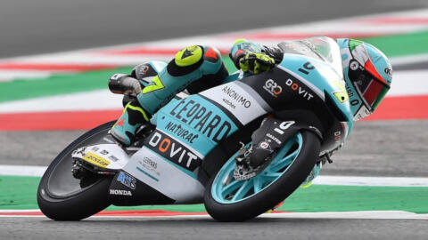 Dennis Foggia debutterà in Moto2 con Italtrans nel 2023