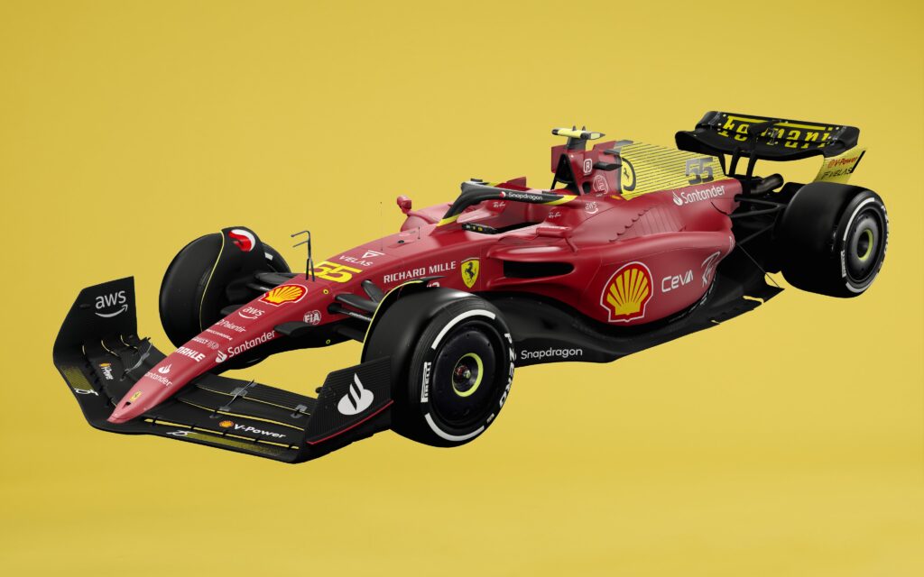 F1-75 (Livrea Monza) Ph. - Ferrari