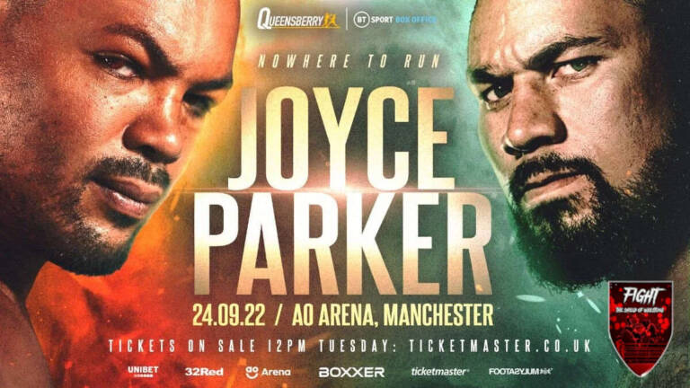 Joe Joyce vs Joseph Parker: risultati dell'evento