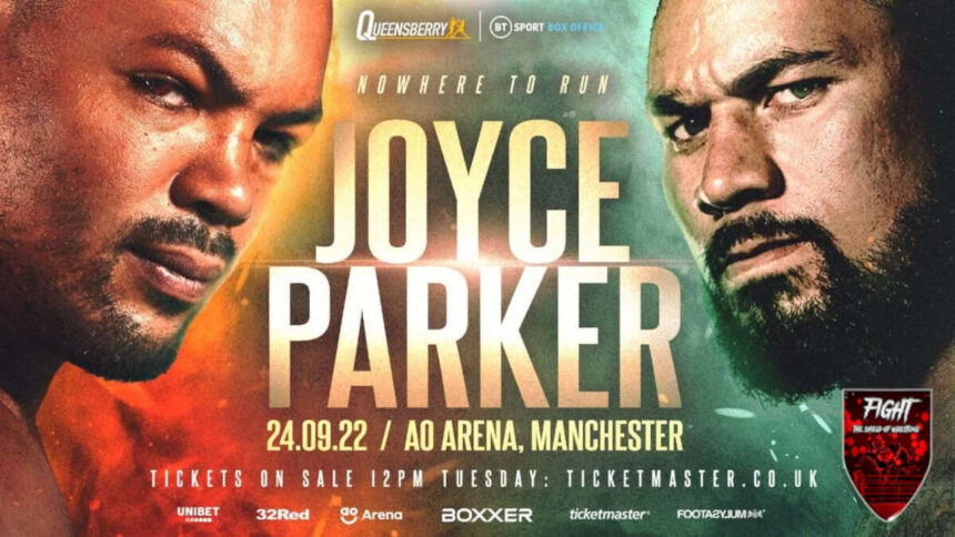 Joe Joyce vs Joseph Parker: risultati dell'evento