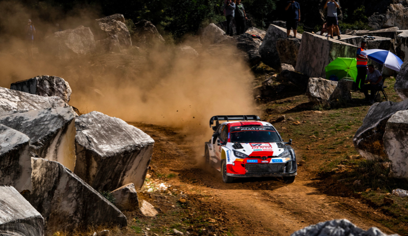 Rally Acropolis 2022 Day3: Neuville chiude in 1° posizione Lappi In PS11 Ph. - wrc.com