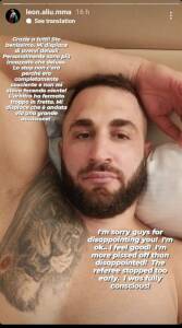 Leon Aliu commenta la sconfitta a DWCS 55 Le prime parole di Leon Aliu dopo la sconfitta alle Contender Series.