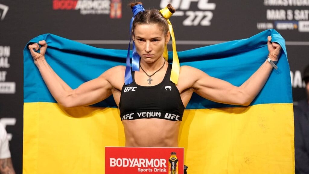 Maryna Moroz è la prima fighter UFC su Playboy!