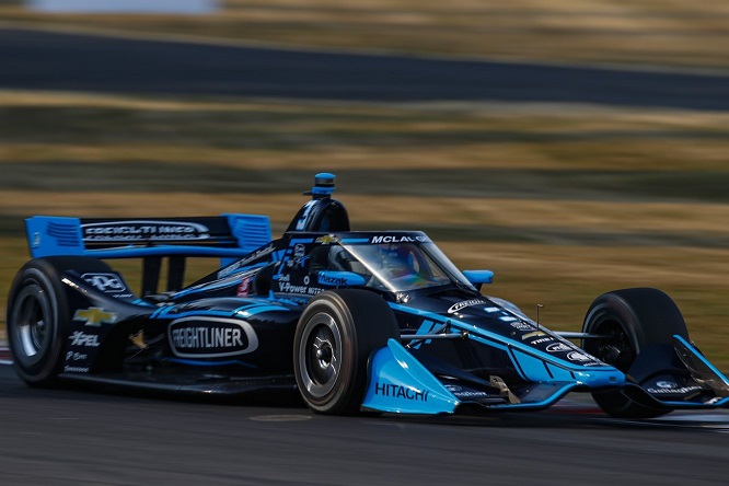 McLaughlin e Penske rinnovano con un contratto pluriennale McLaughlin e Penske rinnovano con un contratto pluriennale