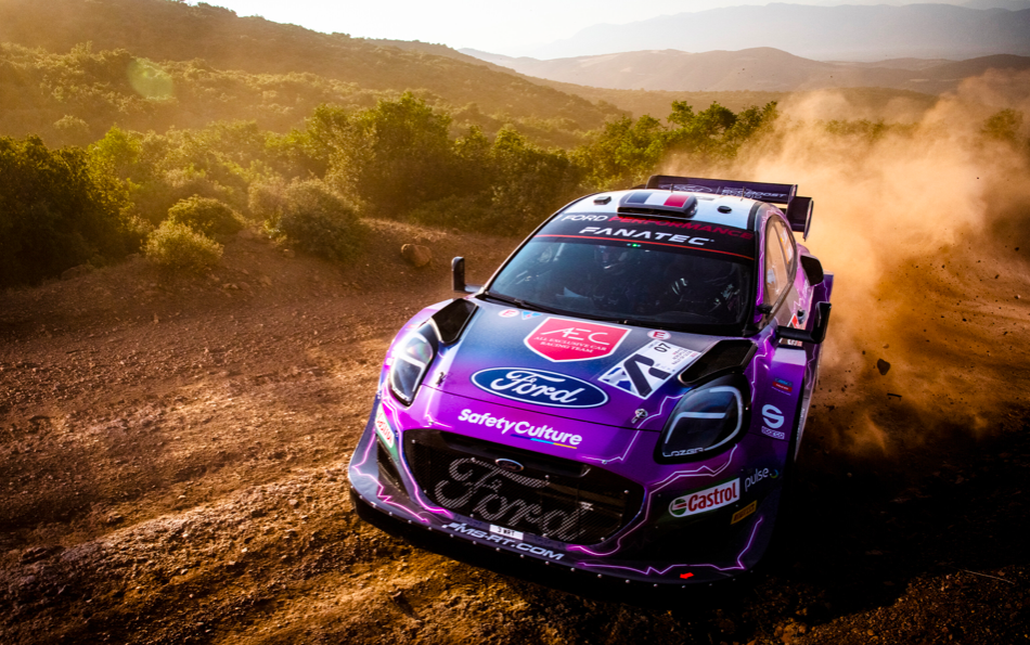 Rally Acropolis 2022 Day2: Loeb guida la doppietta Ford Pierre Lous Lubet In PS5 Ph. - wrc.com