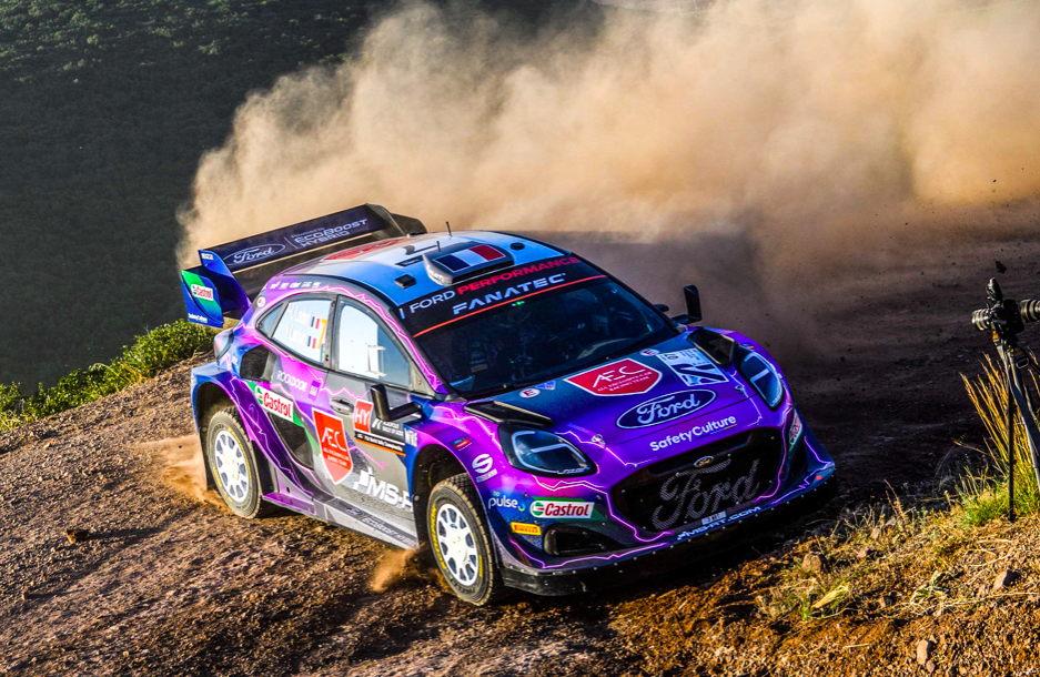 Rally Acropolis 2022 Day2: Loeb guida la doppietta Ford Sebastien Loeb In PS3 Ph. wrc.com