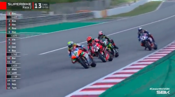 SBK Catalunya 2022: Álvaro Bautista vince anche Gara-2 SBK Catalunya 2022: Álvaro Bautista vince anche Gara-2