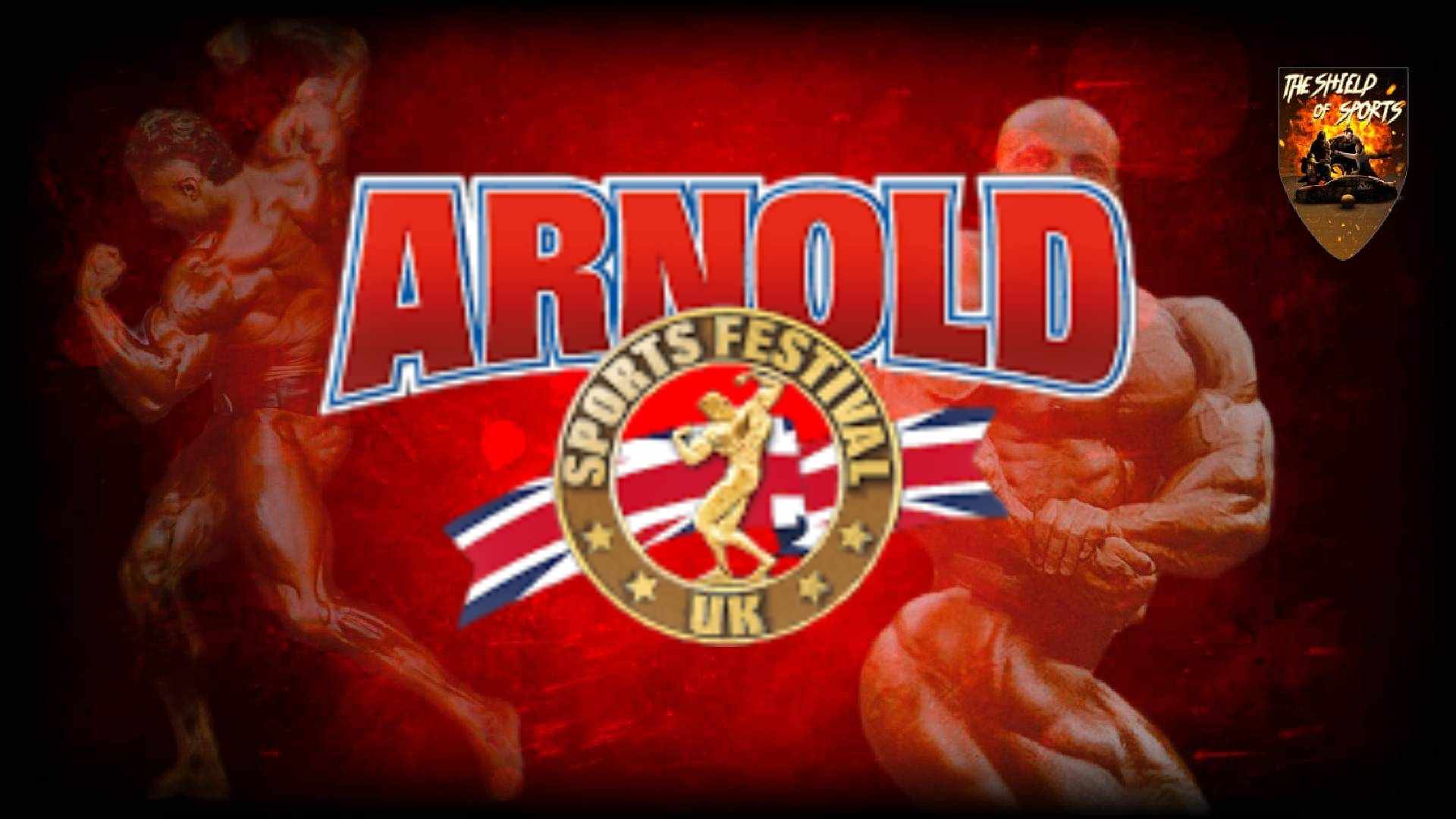 Arnold Classic UK 2024 Categorie e partecipanti