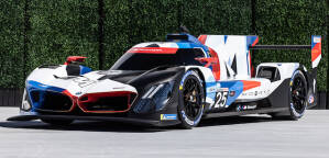 BMW: svelata la livrea finale della LMDh La BMW M Hybrid V8 che correrà in IMSA nel 2023