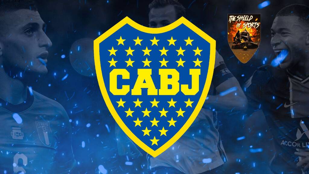 Edinson Cavani realizza il primo gol per il Boca Juniors