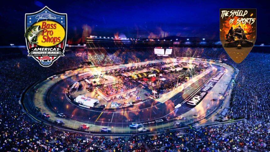 NASCAR Bristol Night Race 2022: Almirola parte dalla pole