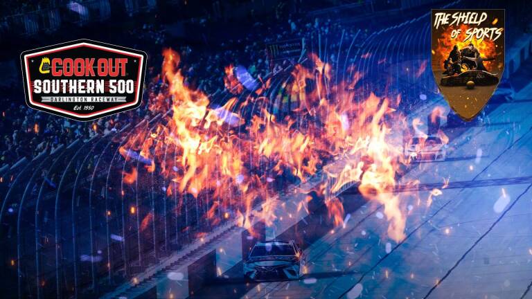 Cook Out Southern 500 2022: Joey Logano partirà in pole