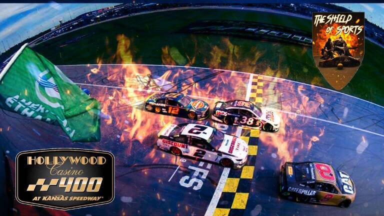 NASCAR Kansas 2022: Bubba Wallace vince la corsa