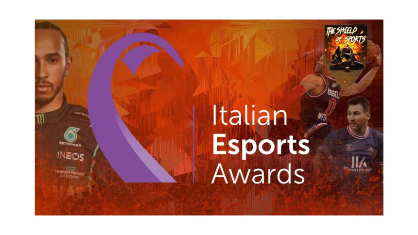 Italian Esports Awards: ecco le nomination per il 2021