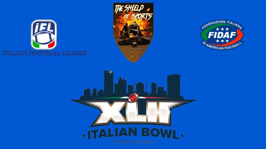 Italian Bowl 2023: Le dichiarazioni di Nick Eyde
