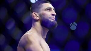 Dana White: Khamzat Chimaev avrebbe distrutto Nate Diaz Lo sguardo di Khamzat Chimaev