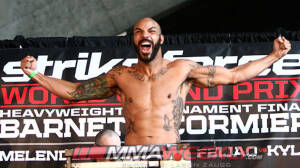 MMA: i Fighter più scorretti della storia Mike Kyle durante la cerimonia del peso nelle MMA