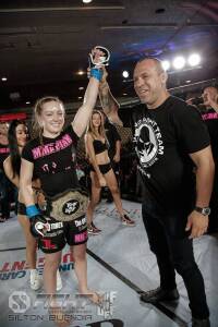 Aspen Ladd: fuori da UFC per il peso ma provo gratitudine aspen ladd ph. facebook@mma