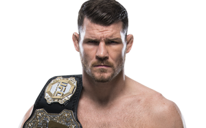 Michael Bisping sul possibile ritiro di Kevin Holland Michael Bisping con la cintura di campione del mondo UFC