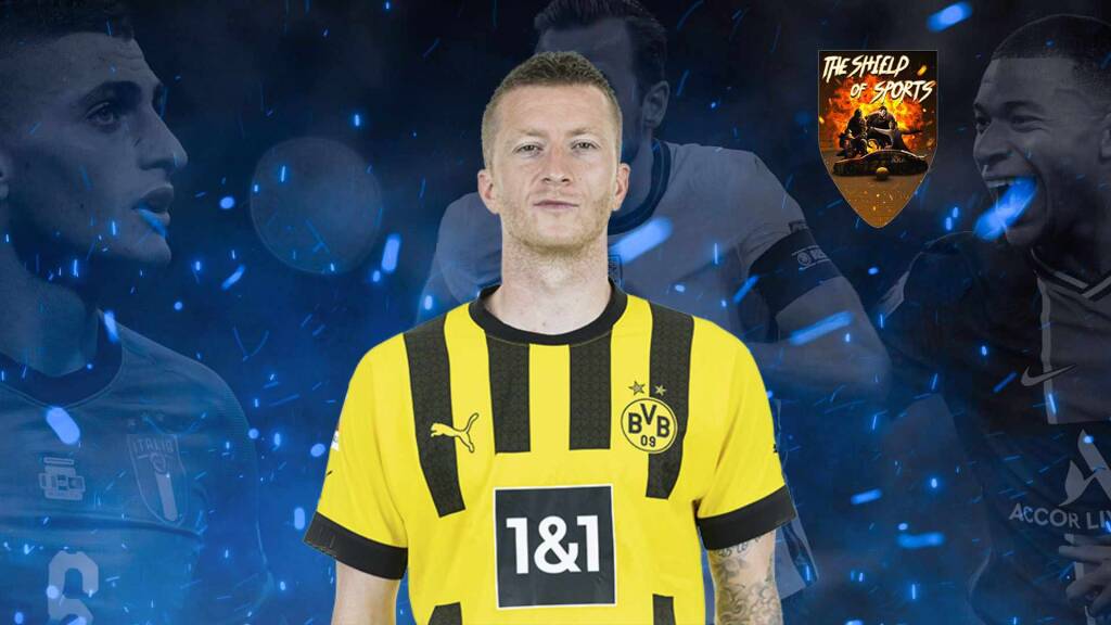 Marco Reus è infortunato: Mondiali Qatar 2022 a rischio