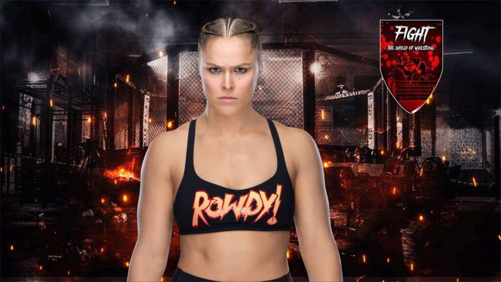 Ronda Rousey vs Shayna Baszle con regolamento MMA