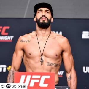 silva fuori da ufc fino 23 ph. facebook@brunosilva