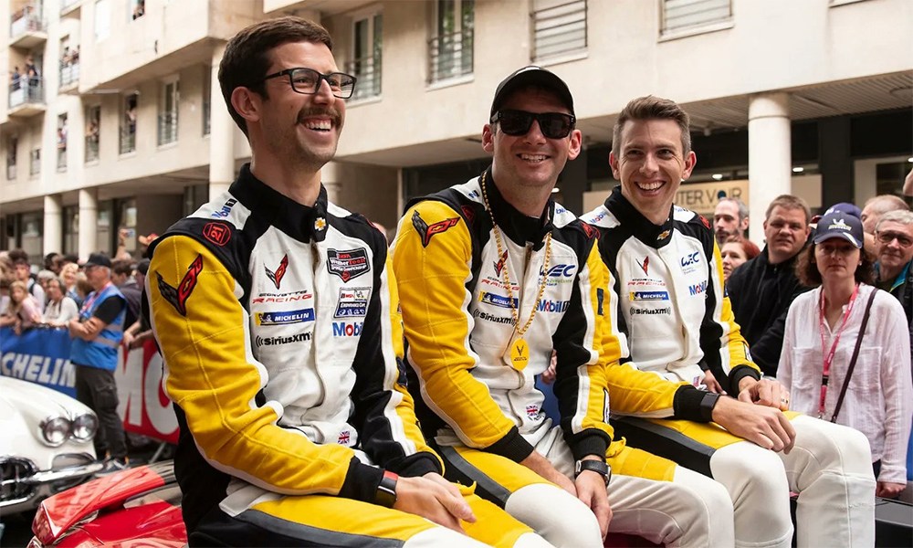 Cadillac LMDh: presentati i primi piloti per il 2023 Alexander Sims durante la sua esperienza in Corvette