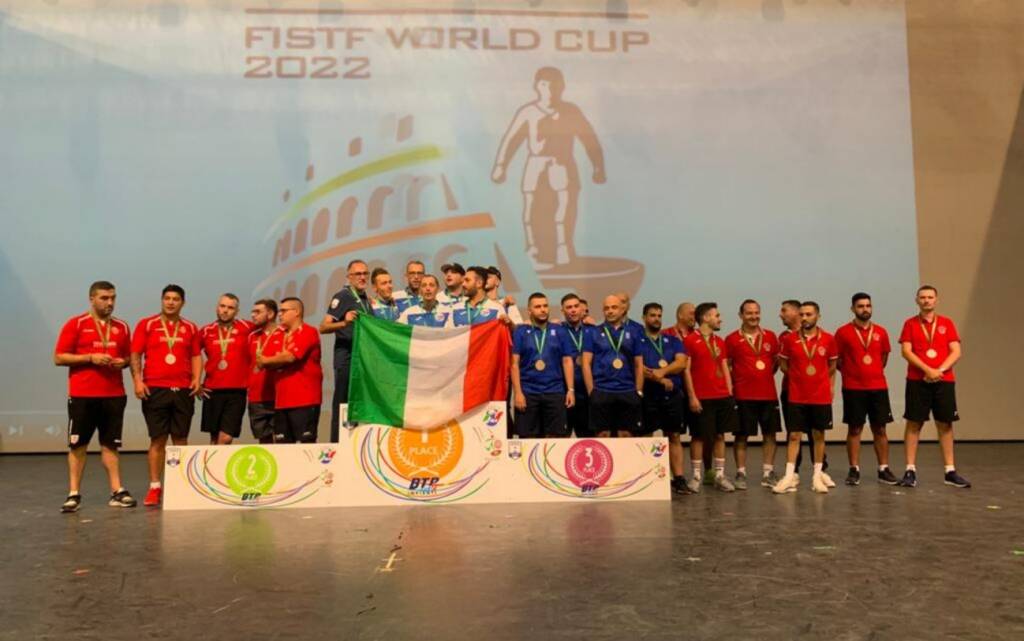 Subbuteo: l'Italia batte il Belgio ed è campione del mondo