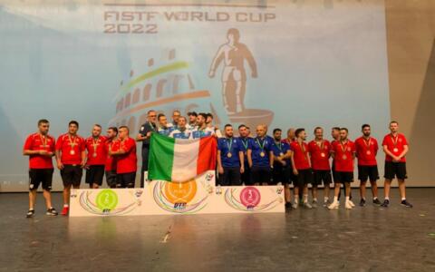 Subbuteo: l'Italia batte il Belgio ed è campione del mondo