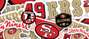 Brock Purdy, il Signor Nessuno del draft debutta con i 49ers San Francisco 49ers logo ph. facebook@San Francisco 49ers