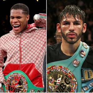 Devin Haney vs George Kambosos: scintille alla pesa Devin Haney ph. facebook@Devin Haney
