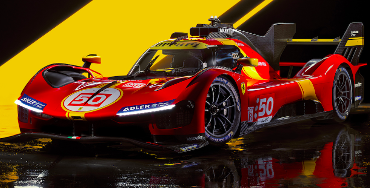 Ferrari: presentata l'Hypercar per la stagione 2023 Ferrari hypercar 499p (photo by ferrari)